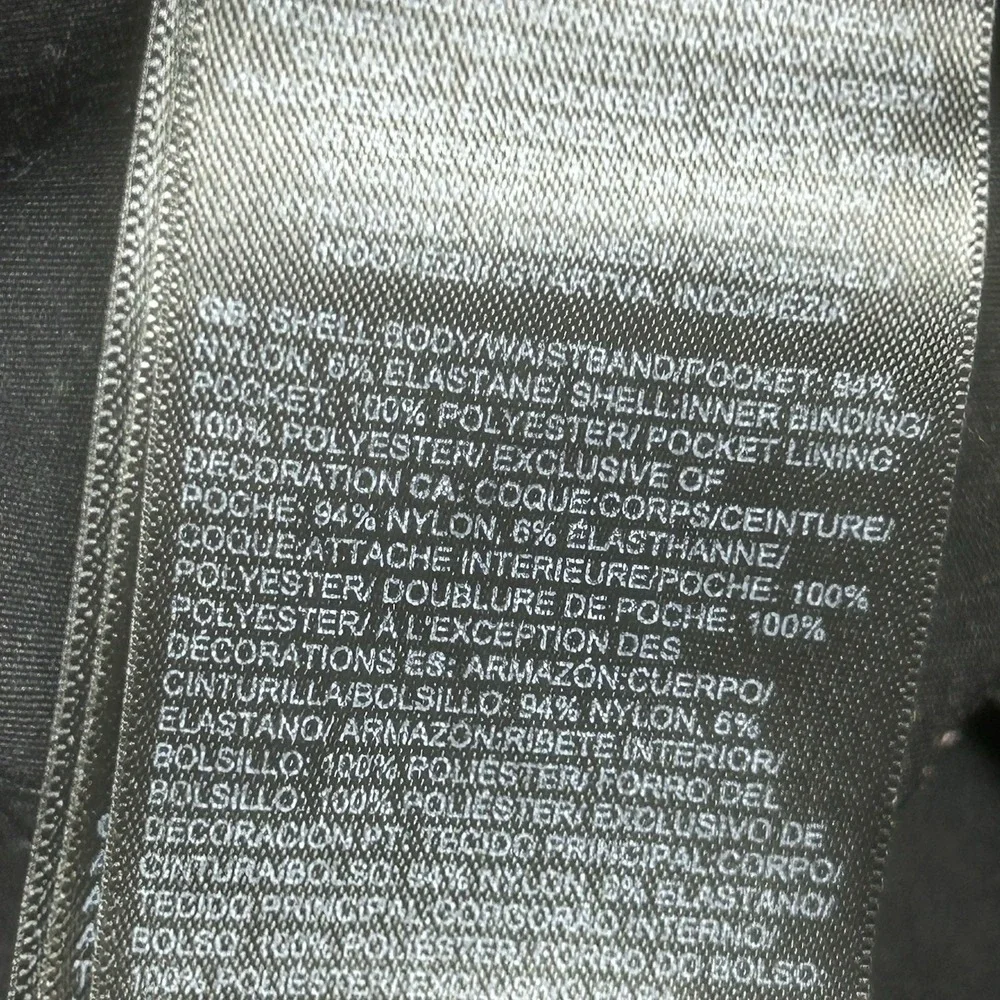 The North Face Pants Men's 34x30 Black Sprag 5 Pocket‎ Stretch Hiking Trousers